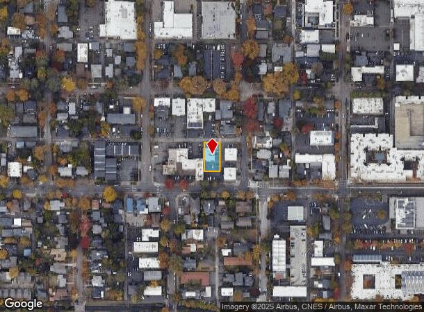  311 W 13Th Ave, Eugene, OR Parcel Map