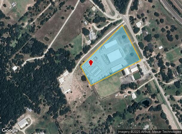  5210 Straub Rd, College Station, TX Parcel Map