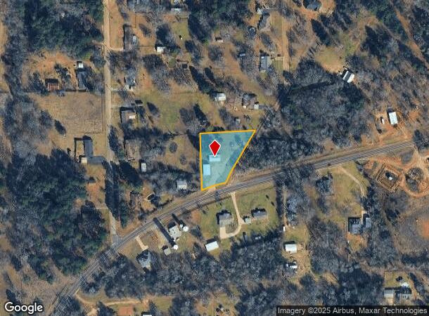 483 E George Richey Rd, White Oak, TX Parcel Map
