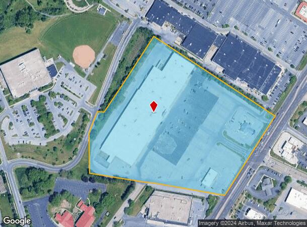  5050 Jonestown Rd, Harrisburg, PA Parcel Map