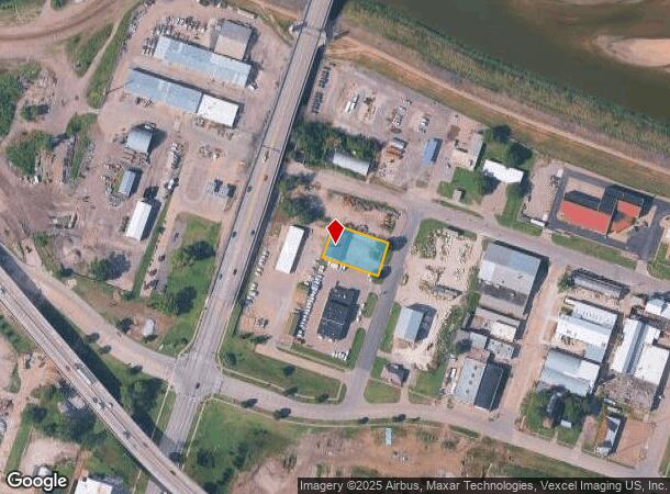  135 Nw Harrison St, Topeka, KS Parcel Map