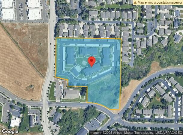  358 N Gateway Dr, Providence, UT Parcel Map