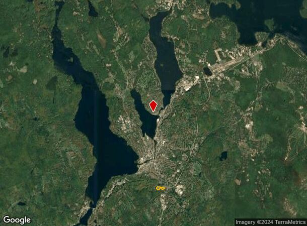  65 Provencal Rd, Laconia, NH Parcel Map