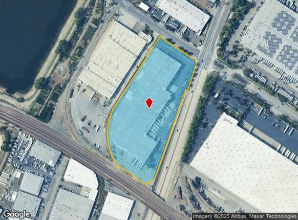 8350 Rex Rd, Pico Rivera, CA Parcel Map