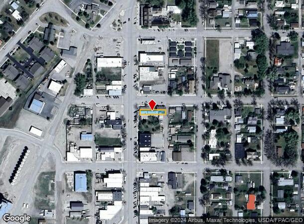  105 Main St, Three Forks, MT Parcel Map