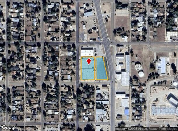 1402 N Main St, Guymon, OK Parcel Map