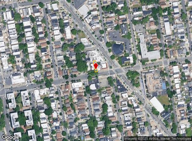  1807 Randall Ave, Bronx, NY Parcel Map