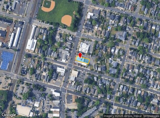 1312-1314 Main St, Belmar, NJ Parcel Map