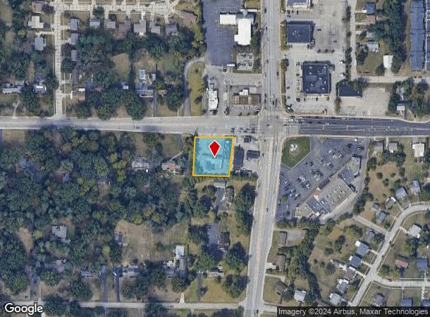  915 W Galbraith Rd, Cincinnati, OH Parcel Map