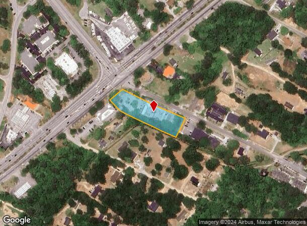  2903 N Highway 17, Mount Pleasant, SC Parcel Map