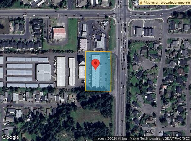  18810 Meridian E, Puyallup, WA Parcel Map