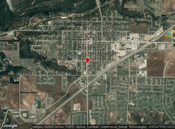  10950 W 225Th St, Belle Plaine, MN Parcel Map