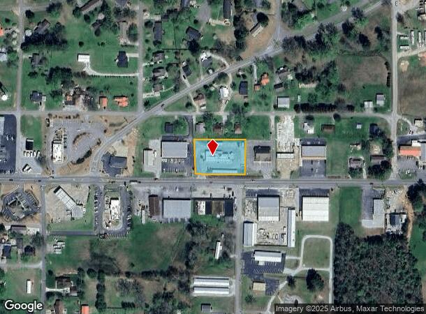  26909 Main St, Ardmore, TN Parcel Map