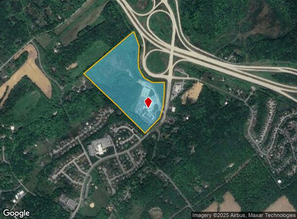 132 Abigail Ln, Port Matilda, PA Parcel Map