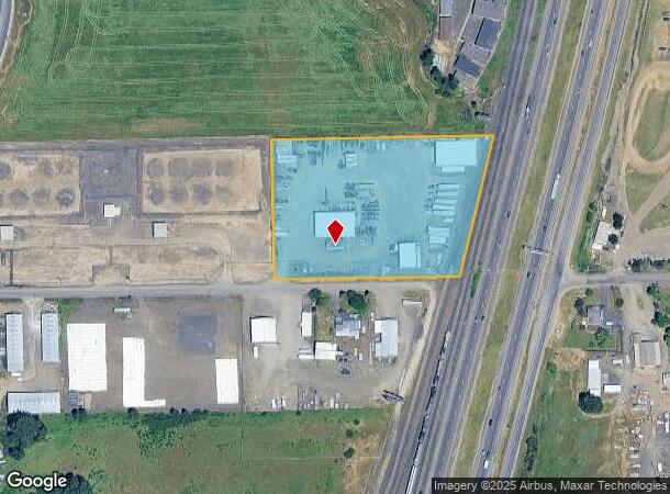 3783 Conser Rd Ne, Albany, OR Parcel Map
