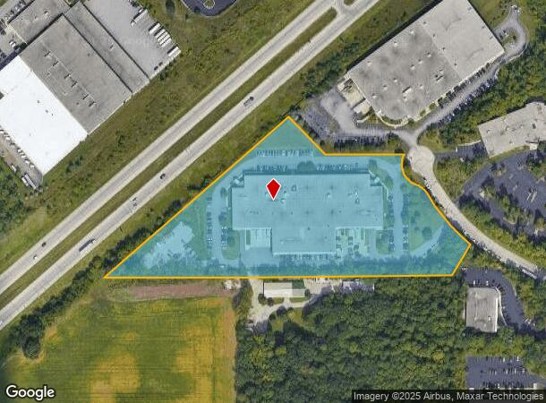 5475 S Westridge Ct, New Berlin, WI Parcel Map