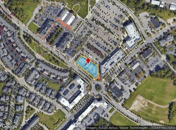  260 Market St, New Albany, OH Parcel Map