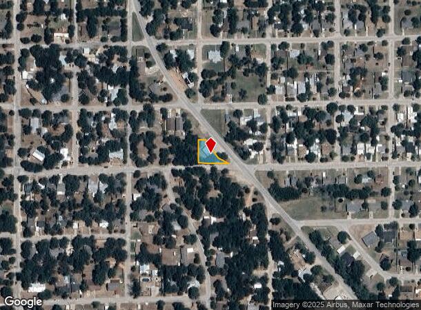  2006 Se 6Th Ave, Mineral Wells, TX Parcel Map