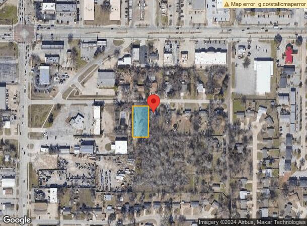  2212 Briggs St, Norman, OK Parcel Map