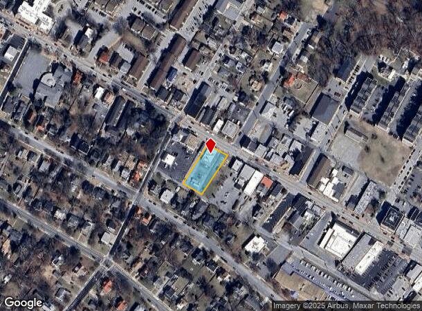 380 Main St, Laurel, MD Parcel Map