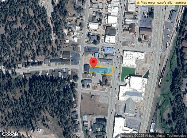  333 Main St, Hill City, SD Parcel Map