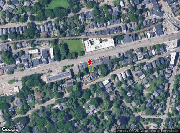  146 Boylston St, Brookline, MA Parcel Map
