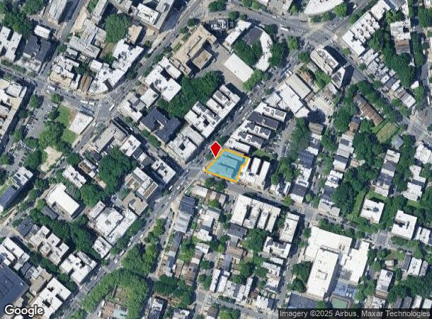 1214 Boston Rd, Bronx, NY Parcel Map