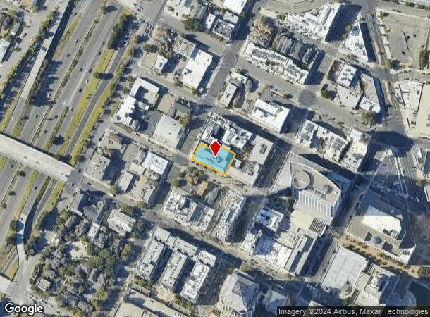  634 15Th St, Oakland, CA Parcel Map