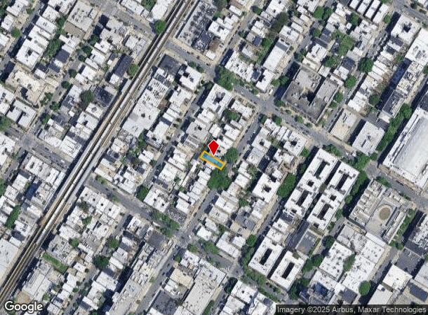 3528 33Rd St, Astoria, NY Parcel Map