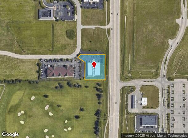  2126 N Perryville Rd, Rockford, IL Parcel Map