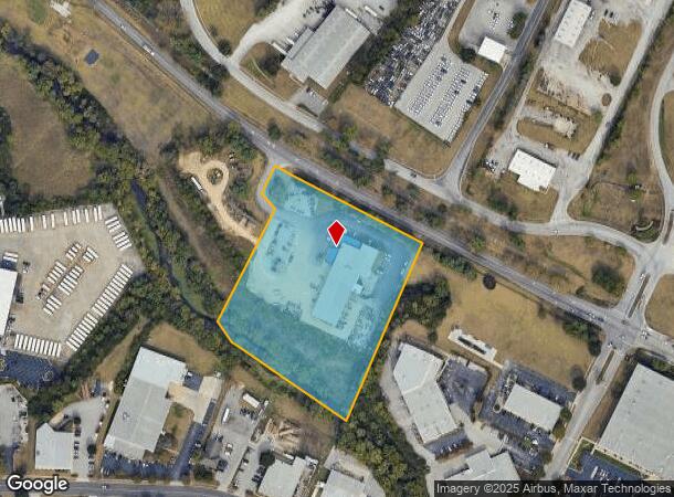 2180 Old Frankfort Pike, Lexington, KY Parcel Map