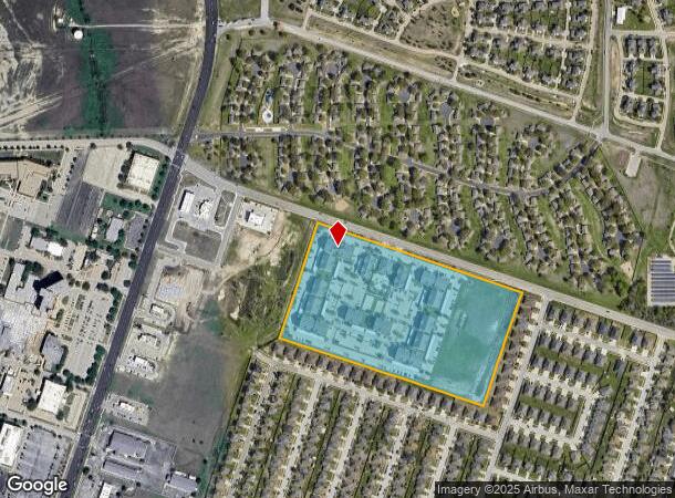  5016 Watercrest Rd, Killeen, TX Parcel Map