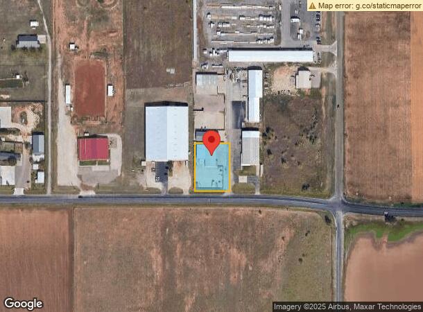  12908 Prairie 2480, Lubbock, TX Parcel Map