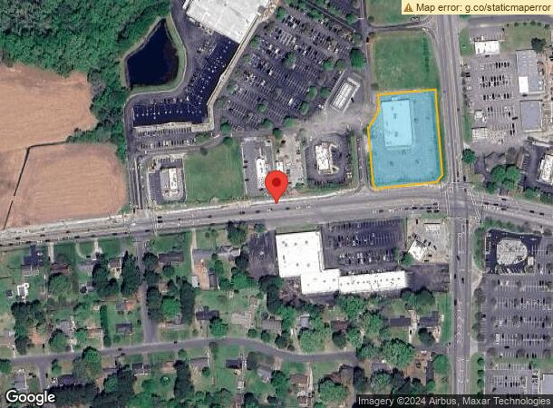  1458 Mount Pleasant Rd, Chesapeake, VA Parcel Map