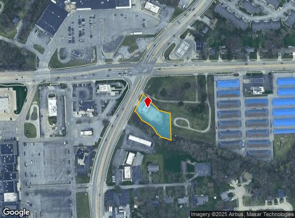 5810 Saint Joe Rd, Fort Wayne, IN Parcel Map