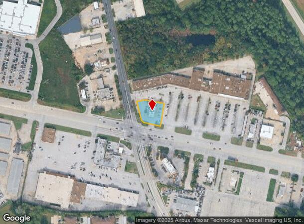  3103 Fm 1960 Rd E, Humble, TX Parcel Map