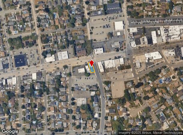 3864 Merrick Rd, Seaford, NY Parcel Map