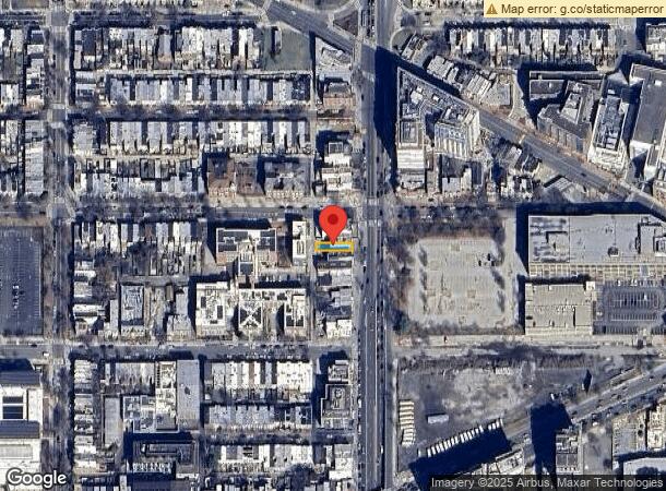  1424 N Capitol St Nw, Washington, DC Parcel Map