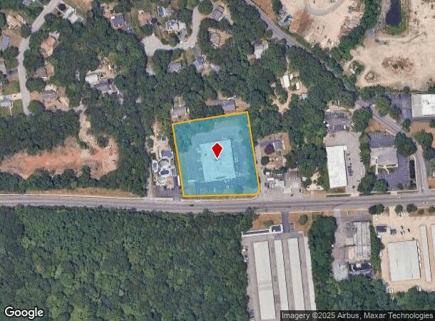  541 Middle Country Rd, Coram, NY Parcel Map