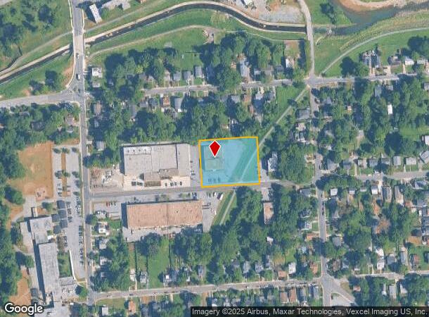 3500 Windom Rd, Brentwood, MD Parcel Map