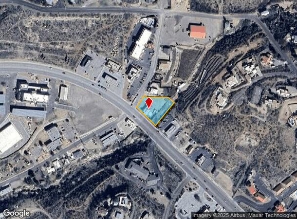  1605 E Ash St, Globe, AZ Parcel Map