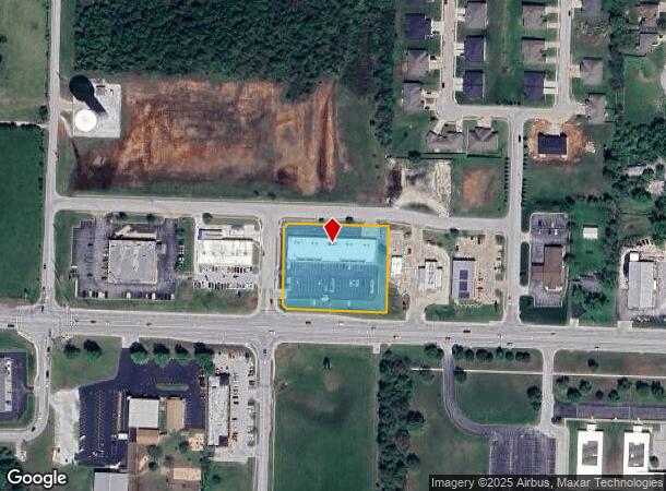 1451 W South St, Ozark, MO Parcel Map