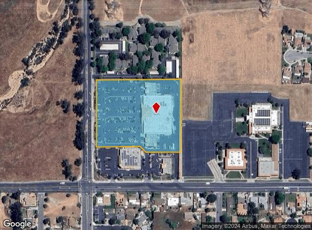  1410 Beaumont Ave, Beaumont, CA Parcel Map