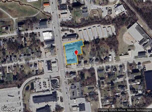 238 S Main St, Rutland, VT Parcel Map