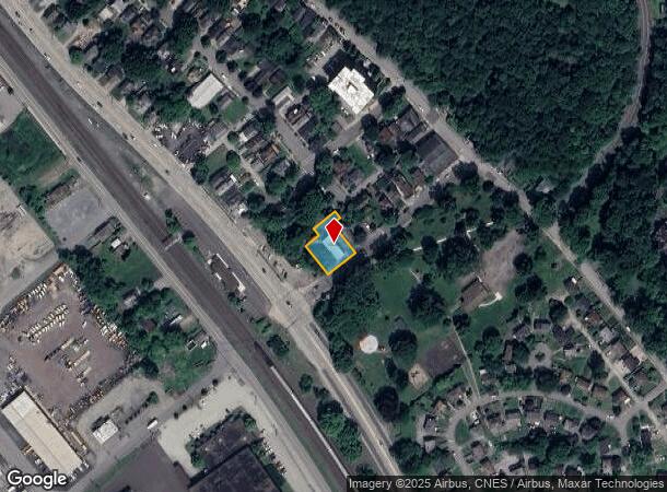  23 Ferry St, Leetsdale, PA Parcel Map