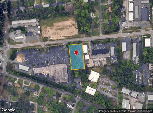  4615 Hillsborough Rd, Durham, NC Parcel Map