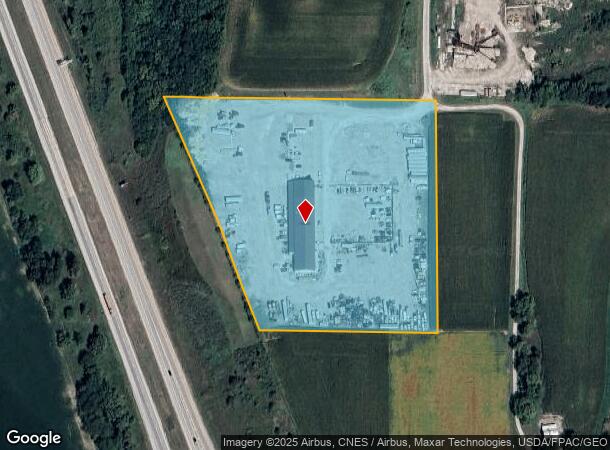  20490 E 550Th St, Colona, IL Parcel Map