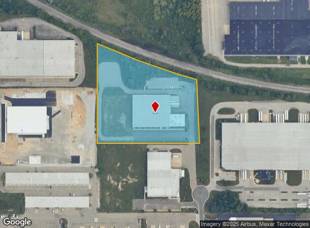 3833 Soundtech Ct Se, Grand Rapids, MI Parcel Map