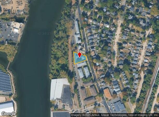 102 River Rd, Bogota, NJ Parcel Map