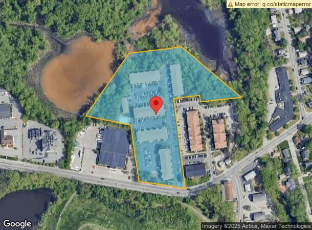  1001 Westford St, Lowell, MA Parcel Map